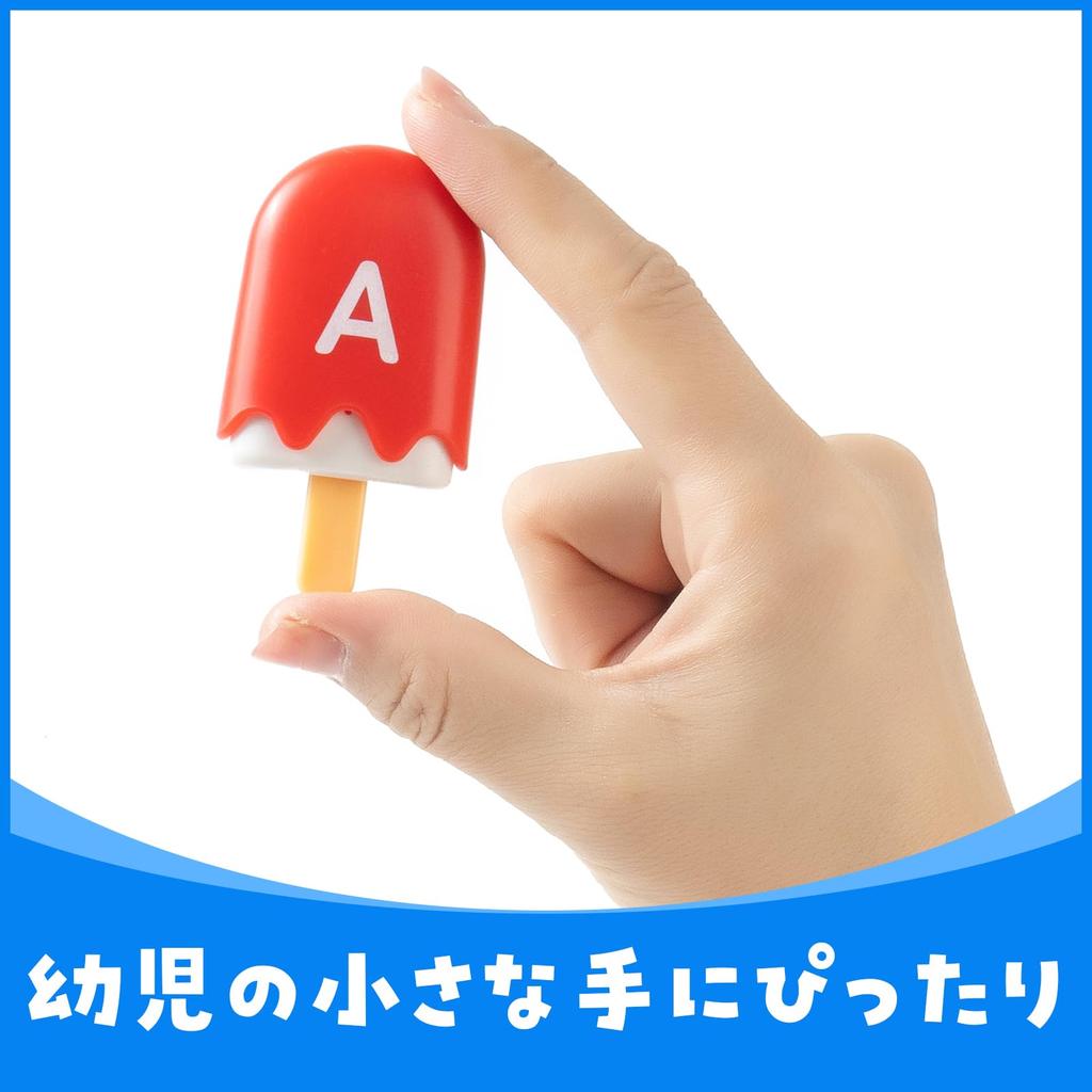 Odoorgames ABC Ice Pops - Alphabet Toy, Early Childhood Education Toy for Classrooms - Fun and Engaging Matching Game