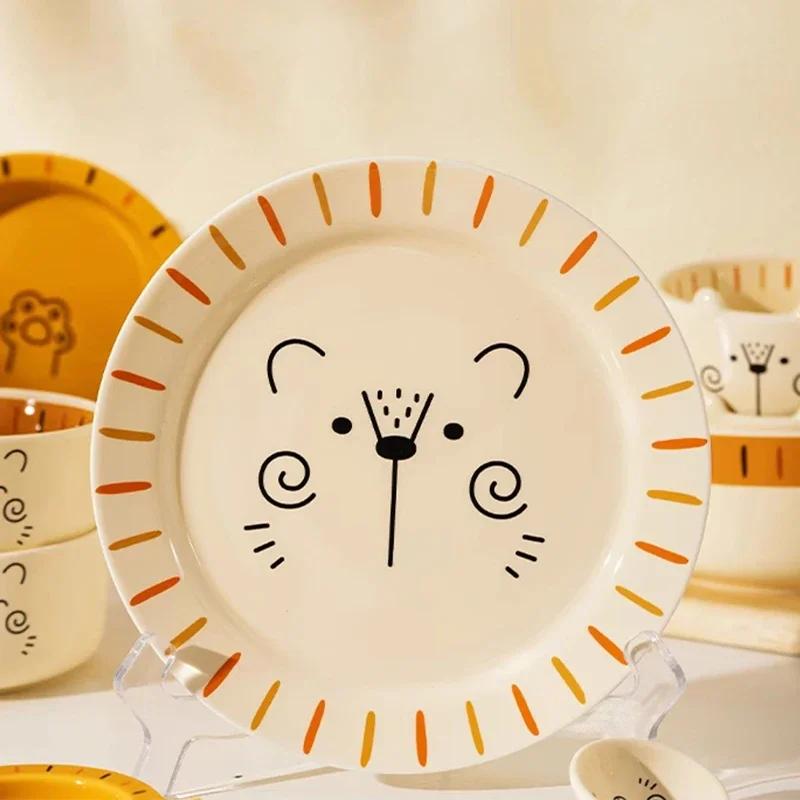 Módní Moderní Styl Jídelní Talíře Špičkové Hotelové Restaurace Vynikající Talíř na Těstoviny Lahodná Jídla Domácí Keramický Talíř