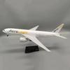 1:157er Maßstab Flugzeug B777-200 AeroLogic Airlines 47cm Modell Harzflugzeug Druckguss Simulation Miniaturflugzeug Heimdekoration