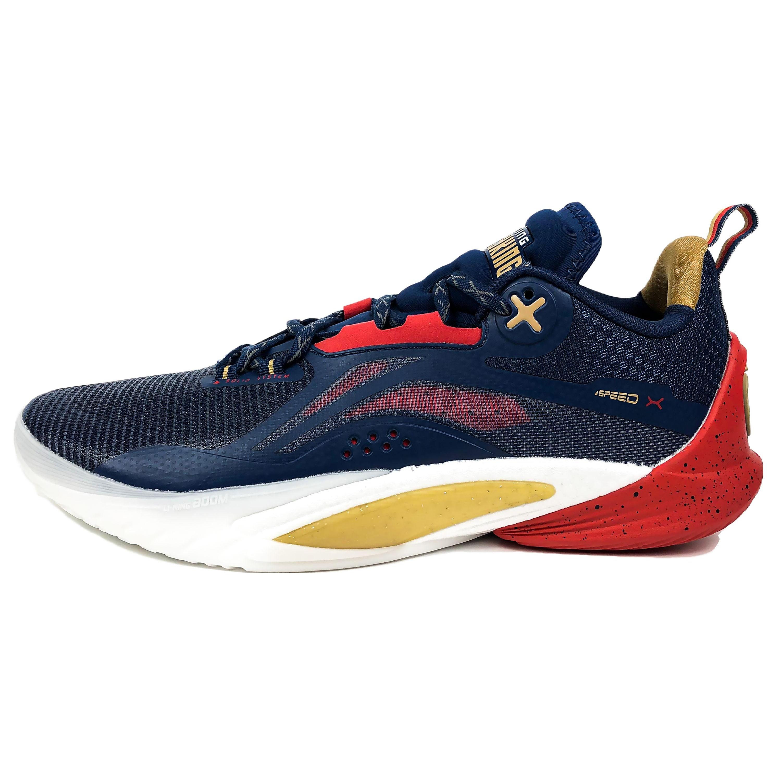 Li-Ning Speed 10 CBA Nanjing Men s ABAT085-12 EU 43