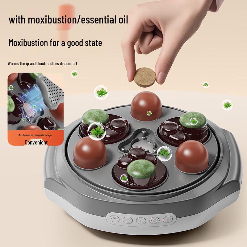 Aux Heated Abdominal Moxibustion Massager