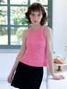 FABRICSEOUL Adorable Sleeveless Knit_Pink
