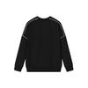 New FILA Sweatshirts Men's Pitch Black A11M131222FBK