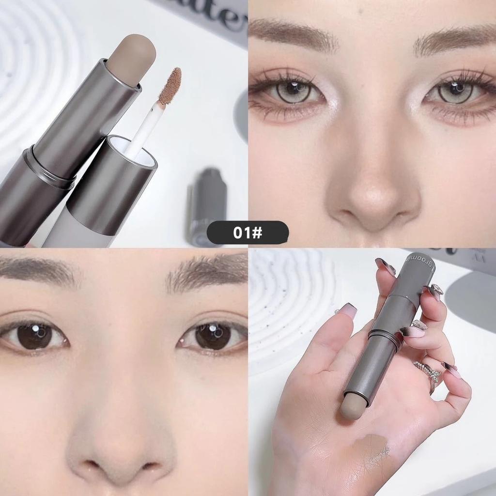 Correcteur Mat Hydratant Bâtonnet Contour Ombre Nez 3D Lisse Longue Tenue Imperméable Highlighter Visage Illuminer Maquillage Contour