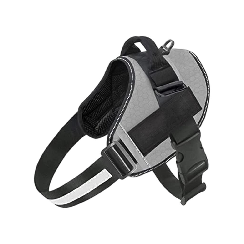 Servicehund  Zieh-Stopp, Reflektierende Hundeweste  Mit Griff, Verstellbare PVC-Hundeweste  Für Mittlere Große Hunde, Atmungsaktive Servicehundeweste