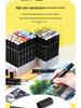 Fakale 3rd Gen Soft Tip Anime Double-Ended Marker Pen Set - 480 Colors, Alcohol-Based