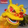 Adult Southern Lion Dance Costume & Props
