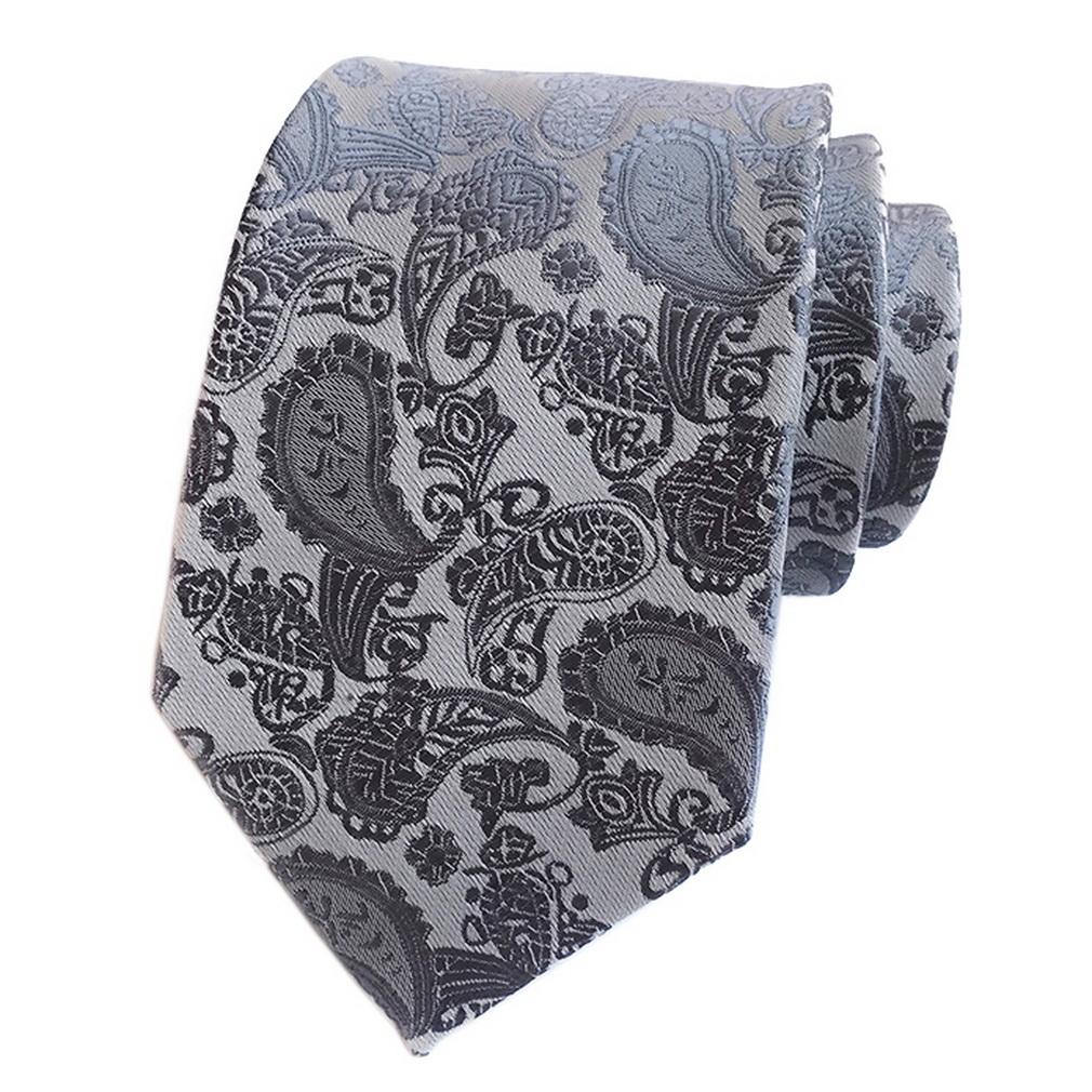 Men Flower Adjustable Neck Tie Business Wedding Suit Necktie