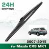 Rear Windshield Wipers Blades,Premium All-Season Wiper blades Replacement For Mazda CX9 MK1 2007-2015,Natural Rubber Bayonet,Easy to Install 14″