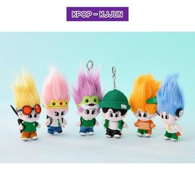 [X Good Luck Trolls] Chaveiro de pelúcia