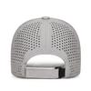 Lightweight Perforated Breathable and Quick-drying Caps for Men and Women High-end Mountaineering Sunshade and Baseball Caps