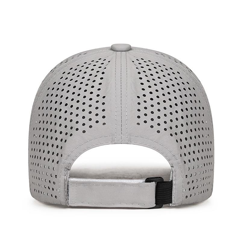 Lightweight Perforated Breathable and Quick-drying Caps for Men and Women High-end Mountaineering Sunshade and Baseball Caps