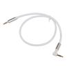 3.5mm Sound Cable 3.5mm Male To 3.5mm Male 90 Degree Right Angle Gold Plated Stereo Cable for Headphone Tablet Speaker