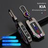 Étui de clé de voiture Housse Sac à clés Coque Porte-clés Pour Kia Sportage Kia Ray Sorento Soul Telluride Cerato K5 K8 Accessoires de voiture