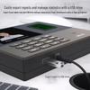 Deli 13888S Face & Fingerprint Time Clock CN plug (adapter included)