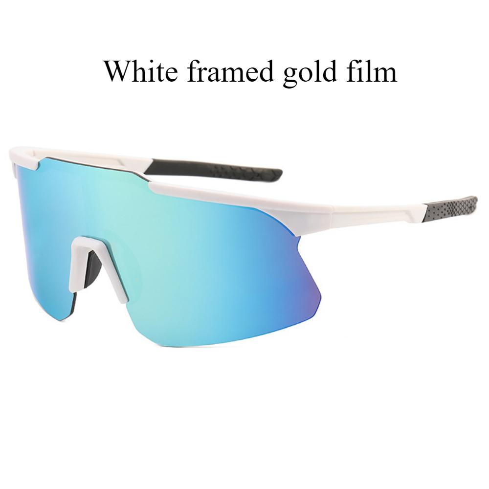 Neue Herren- und Damen-Gleichscheiben-Fahrbrillen Sonnenbrillen Mode Outdoor-Sport-Sonnenbrillen Trend