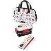 Skater Cool Pouch Lunch Bag Snoopy Orchestra KGA1-A