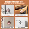 4pcs Silicone Door Knob Protector Wall Bumper Door Stopper Slam Preventer For Office Home Wall Protector