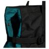 Adidas Large Capacity Patchwork Design Recycled Polyester Tote Bag Unisex Tote Bags Black GU0087
