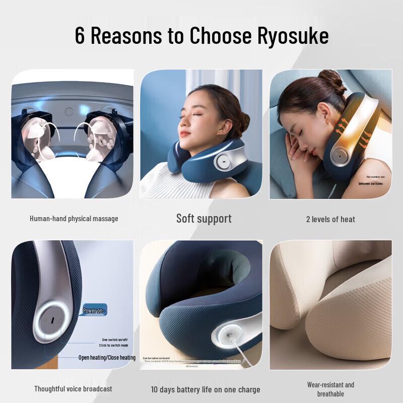 Ryosuke U-shaped Cervical Neck Massager