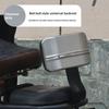 Universal rear seat back for electric bicycles, rear seat cushion for electric bike tail seat, rear chair for electric bike