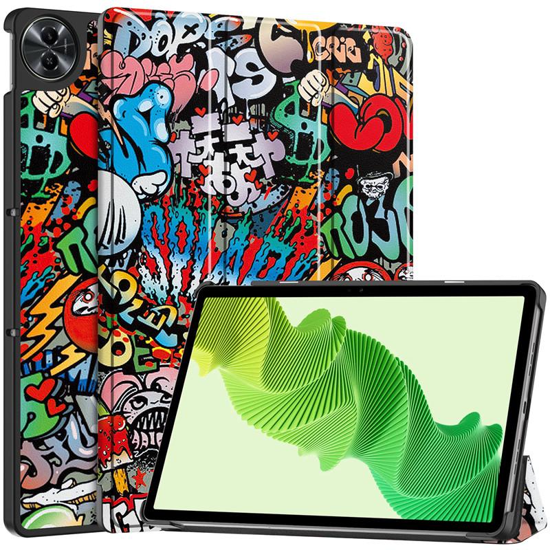 Tablet Case For Realme Pad 2 Pad2 2023 Case 11.5 Inch Flip Stand Hard PC Back Magnetic Shell For Realme Pad 2 11 5 Inch Cover Tablet 
