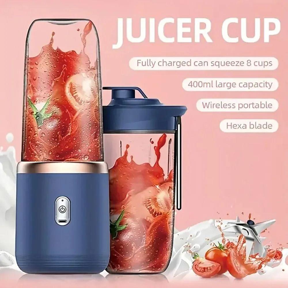 Electric Juice Extractor Multifunctional Juice Mixing Machine Portable Small Juice Cup  Home