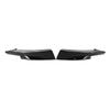 Gloss Black Front Bumper Side Splitter For BMW 3 Series E90 M-Tech LCI 2009-2012