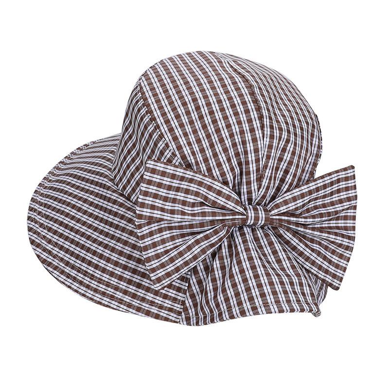 Uv Protection Flannel Ladies Cap With Wide Brim For Sun Sunshade Sunhat Summer