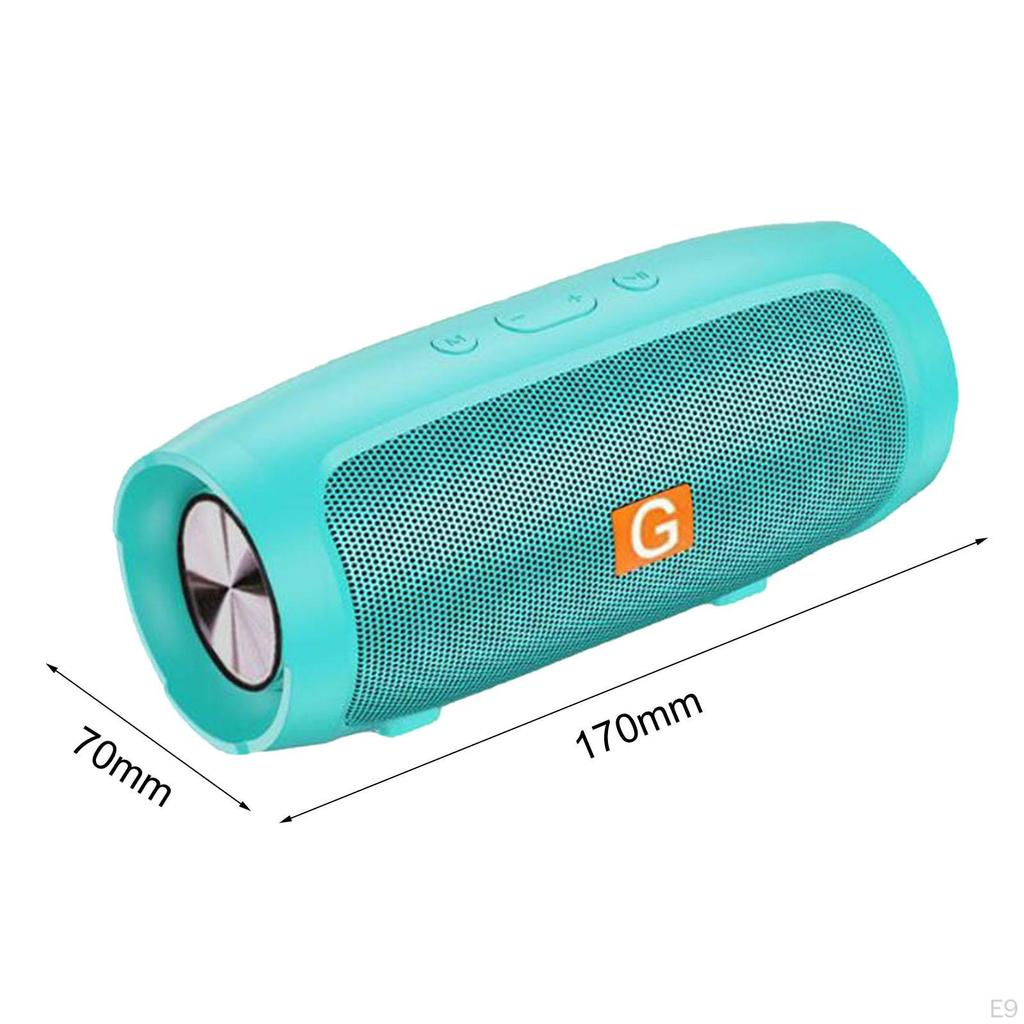 Kablosuz Hoparlör Taşınabilir Duş Kompakt Masaüstü Mini Stereo için