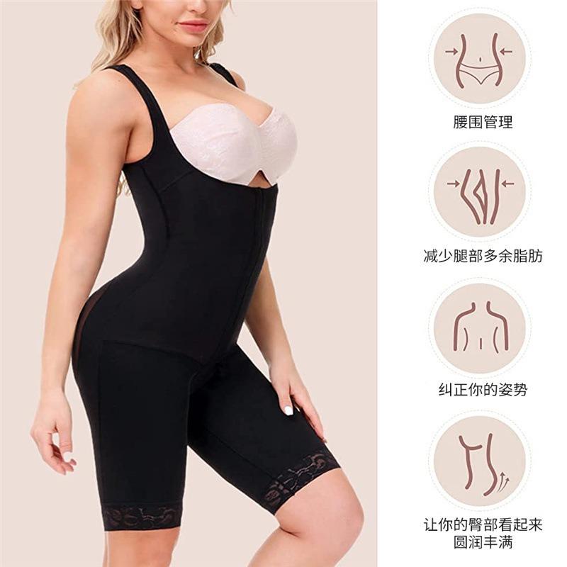 Women Plus Size One Piece Camisole Shapewear Tummy Control Butt Lift Body Shaper