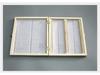 Wooden Microscope Slide Storage Box - Holds 50/100 Slides, Durable and Aesthetic