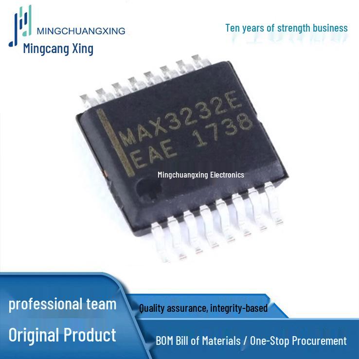 MAX3232EEAE+T SSOP-16 Integrated Circuit (IC) - New, Original, In Stock