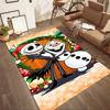 Christmas Nightmare Floor Mat Suitable for Living Rooms Dining Room Entryway Bedrooms Anti-slip Rug Decorate Offices Gift for Festivals