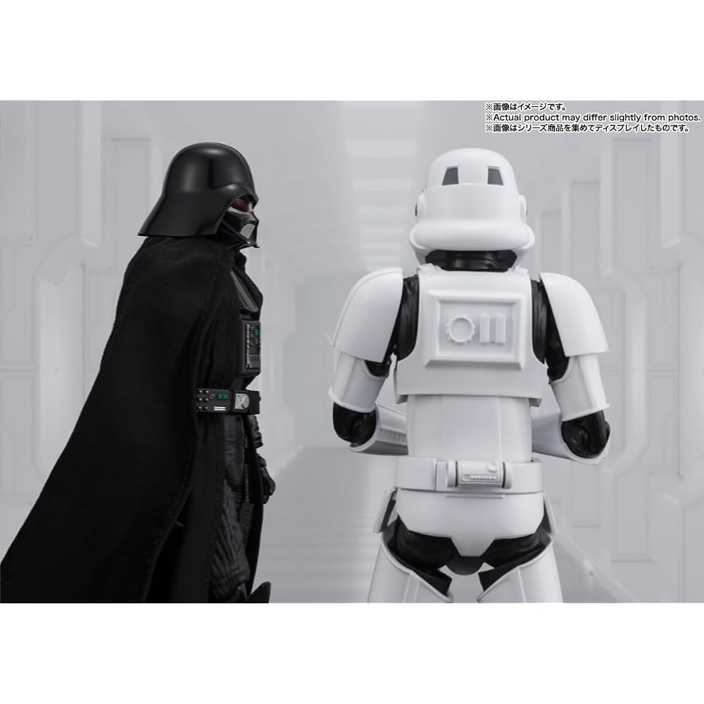 TAMASHII NATIONS S.H. Figuarts Darth Vader Classic Version 170mm ABS PVC Fabric Action Figure