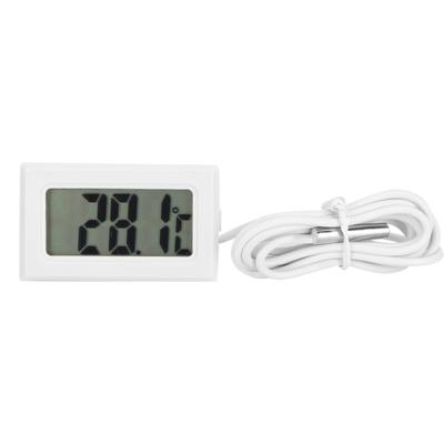 Tragbares Aquarium-Digitalthermometer, Aquarium-Temperaturanzeige, Monitor mit Sonde