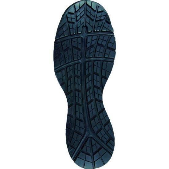 Working Safety Shoes Work Shoes Winjob CP102 Resin Toe Cap JSAA Type A Toe Cap Slip Resistant Sole Equipped cm 3E [Asics] GEL Black/Silver 27.5