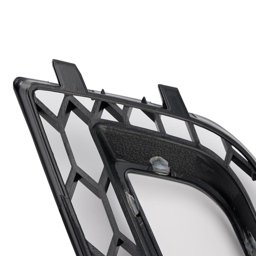 Schwarze Wabengitter Nebelscheinwerferabdeckung 8K0807681K 8K0807682K Passend für A4 B8.5 2013-2015 Standard Stoßstange