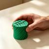 Creative Game Prop Decorations 3D Printed Spiral Fidget Toy, Stress Relief Ornaments, Compact Bright Color Gaming Ornaments Decompression Toy Desktop