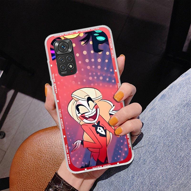H-Hazbin Hotel Anime Phnoe Case for Phnoe Case for Xiaomi Redmi Note 15 14 14S 13 Pro Plus 12 12S 11S 11E 10S 10 11T 5G Unique C