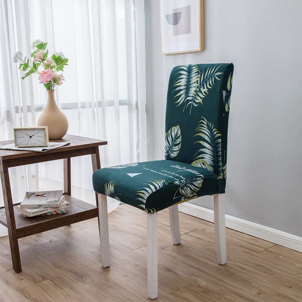 Chair Cover Full Set Dining Chair Covers Washable Stretchable Universal Fit for Home Office Restaurant