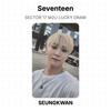 Seventeen SECTOR 17 M2U ESTRAZIONE FORTUNATA Fotocard Ufficiale