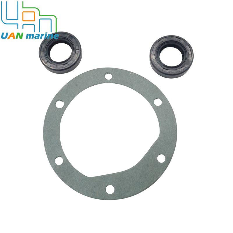 Gasket Seal kit for Volvo Penta Marine Raw Sea Water Pump 30 31 32 40 41 42 43 44 Replaces 22016  Crom Marine 122105