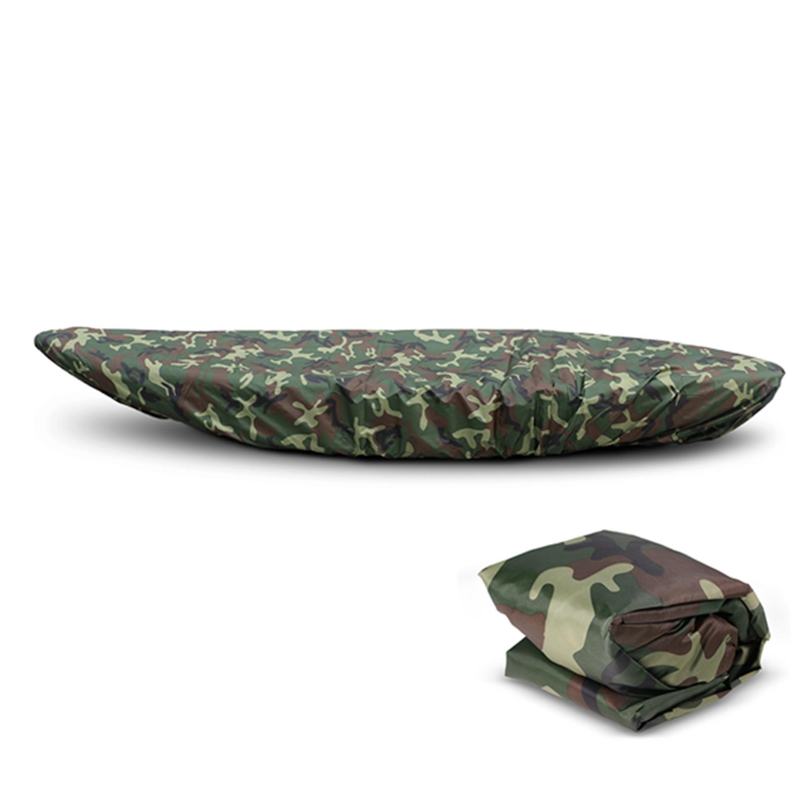 Waterproof Kayak Cover Professional Kayak Cover Canoe Boat Waterproof UV Resistant Dust Storage Cover