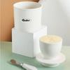 Handmade Cheese Keeper With Lid Butter Dish Convenient Butter Holder  Countertop Use
