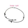 2 X ABS Wheel Speed Sensor & Connectors Front L/R Fit Subaru Forester Impreza &
