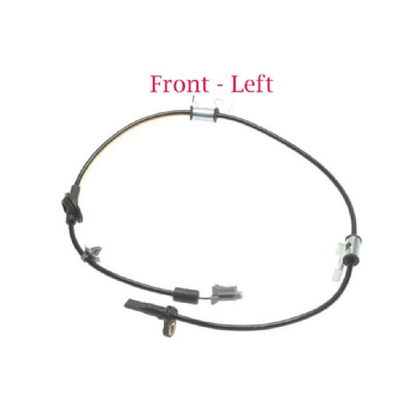 2 X ABS Wheel Speed Sensor & Connectors Front L/R Fit Subaru Forester Impreza &