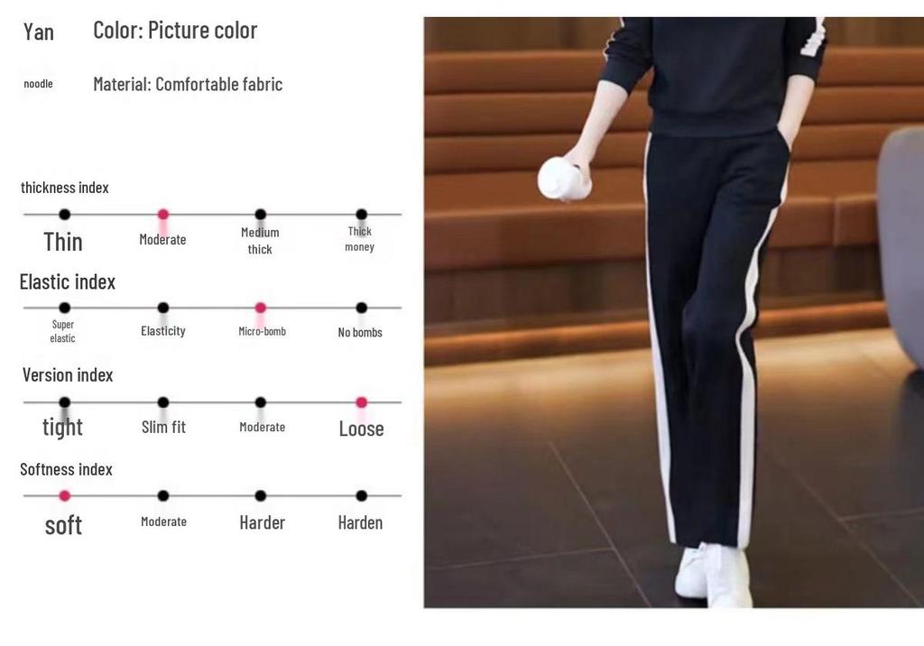 Casual Women's Slimming Hoodie & Sweatpants Set - 2026 Spring/Autumn Collection