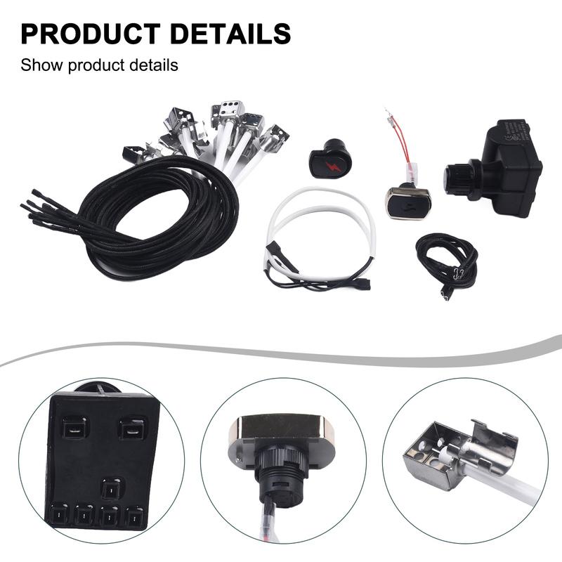 Elektronisches Zündmodul für CharBroil Zündsysteme 9446392 Gasgrill Backen Ersatz-Zündmodul-Kit