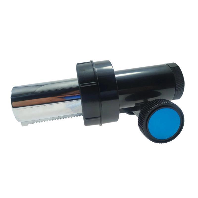 1.25-Inch Plastic Refracting Telescope with Focusing Mount - DIY Astronomical Accessories
